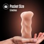 Endurance Jack Ass Blush Enlust Meat by Blush, Realistic dildos - Ref: S9402576, Price: 20,99 €, Discount: %