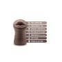 Endurance Jack Ass Blush Enlust Brown by Blush, Realistic dildos - Ref: S9402581, Price: 25,99 €, Discount: %