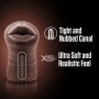 Belastbarer Jack Ass Masturbator Blush Enlust Braun von Blush, Realistische Dildos - Ref: S9402581, Preis: 25,99 €, Rabatt: %