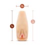 Endurance Jack Ass Blush M for Men Natasha Meat by Blush, Realistic dildos - Ref: S9402492, Price: 29,99 €, Discount: %