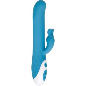 Vibrador de Ponto G Evolved Big Soft Bunny Azul de Evolved, Vibradores ponto G - Ref: S9404539, Preço: 44,99 €, Desconto: %