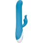 Vibrador de Ponto G Evolved Big Soft Bunny Azul de Evolved, Vibradores ponto G - Ref: S9404539, Preço: 44,99 €, Desconto: %