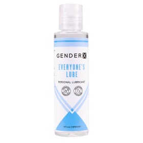 Lubricante Gender X EVERYONE'S 120 ml de Gender X, Lubricantes con base de agua - Ref: S9404940, Precio: 18,99 €, Descuento: %