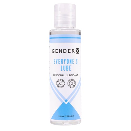 Lubricante Gender X EVERYONE'S 120 ml de Gender X, Lubricantes con base de agua - Ref: S9404940, Precio: 18,99 €, Descuento: %