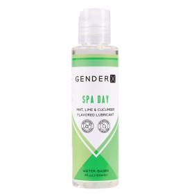 Lubrificante Gender X SPA DAY 120 ml de Gender X, Lubrificantes à base de água - Ref: S9404938, Preço: 18,99 €, Desconto: %