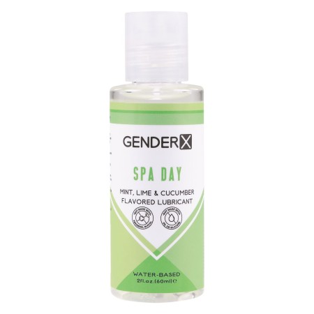 Lubricant Gender X SPA DAY 60 ml by Gender X, Water-Based Lubricants - Ref: S9404937, Price: 17,99 €, Discount: %