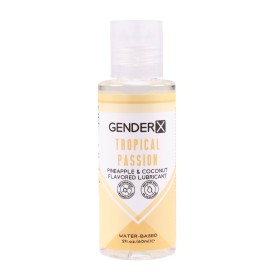 Lubrifiant Gender X TROPICAL PASSION 60 ml de Gender X, Lubrifiants à base d'eau - Réf : S9404933, Prix : 17,99 €, Remise : %