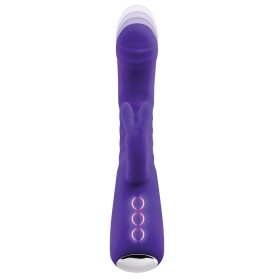 Vibrateur G-Spot Adam & Eve Rabbit Violet de Adam & Eve, Vibrateurs point G - Réf : S9404786, Prix : 57,99 €, Remise : %