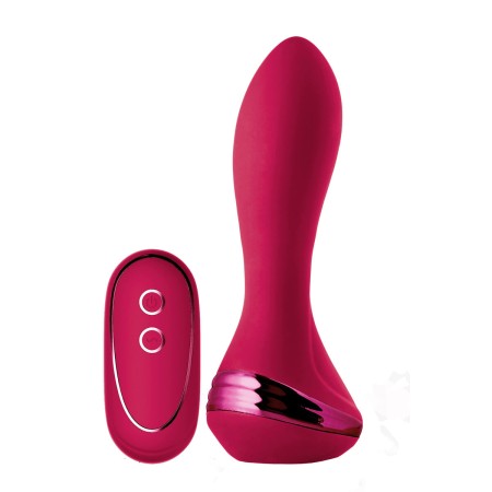 Vibrateur Anal Cassini Noir Dream Toys Isabella Rouge de Dream Toys, Vibrateurs anaux - Réf : S9400640, Prix : 62,99 €, Remis...