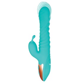 Vibrador de Ponto G Adam & Eve Rabbit Verde de Adam & Eve, Vibradores ponto G - Ref: S9404743, Preço: 64,99 €, Desconto: %