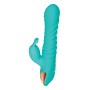 Vibrateur G-Spot Adam & Eve Rabbit Vert de Adam & Eve, Vibrateurs point G - Réf : S9404743, Prix : 64,99 €, Remise : %