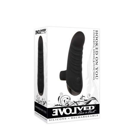 Vibrateur à doigts Orb Evolved Hooked de Evolved, Vibrateurs spéciaux - Réf : S9404707, Prix : 41,99 €, Remise : %