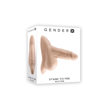 Gode réaliste Gender X Silicone Ø 3,8 cm de Gender X, Godes réalistes - Réf : S9405060, Prix : 49,99 €, Remise : %