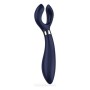 Massageador para Casais Multifun 3 Satisfyer LX11394V Azul de Satisfyer, Vibradores para casais - Ref: S9402637, Preço: 46,99...