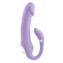 Consolador de Doble Penetración Gender X Orgasmic Orchid Morado de Gender X, Consoladores dobles - Ref: S9404769, Precio: 67,...