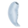 Aspirateur à clitoris Satisfyer Seal You Soon Bleu de Satisfyer, Vibrateurs point G - Réf : S9402787, Prix : 46,99 €, Remise : %