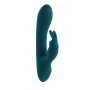 Vibrateur G-Spot Playboy Rabbit Vert de Playboy, Vibrateurs point G - Réf : S9404861, Prix : 41,99 €, Remise : %