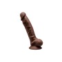 Dildo Silexd Brown Silicone by Silexd, Classic dildos - Ref: M0402923, Price: 22,99 €, Discount: %