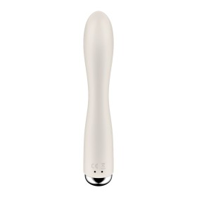 Dual Stimulation Vibe Satisfyer Spinning Rabbit 1 White by Satisfyer, Special vibrators - Ref: S9402786, Price: 51,99 €, Disc...