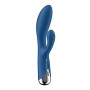 Dual Stimulation Vibe Satisfyer Spinning Rabbit 1 Blue by Satisfyer, Special vibrators - Ref: S9402785, Price: 51,99 €, Disco...