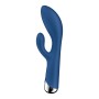 Dual Stimulation Vibe Satisfyer Spinning Rabbit 1 Blue by Satisfyer, Special vibrators - Ref: S9402785, Price: 51,99 €, Disco...