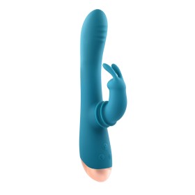 G-Punkt Vibrator Adam & Eve Rabbit grün von Adam & Eve, G-Punkt-Vibratoren - Ref: S9404811, Preis: 49,99 €, Rabatt: %