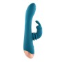 Vibrateur G-Spot Adam & Eve Rabbit Vert de Adam & Eve, Vibrateurs point G - Réf : S9404811, Prix : 49,99 €, Remise : %