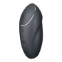 Masajeador Satisfyer Tap & Climax Gris de Satisfyer, Masajeadores eróticos - Ref: S9402801, Precio: 41,99 €, Descuento: %