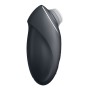 Masseur Satisfyer Tap & Climax Gris de Satisfyer, Masseurs érotiques - Réf : S9402801, Prix : 41,99 €, Remise : %