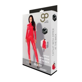 Disfraz Erótico Guilty Pleasure Catsuit Rojo M de Guilty Pleasure, Disfraces eróticos - Ref: S9403214, Precio: 79,99 €, Descu...