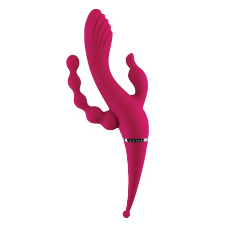 Dildo Gender X Four by Four Red by Gender X, Classic dildos - Ref: S9404772, Price: 55,99 €, Discount: %