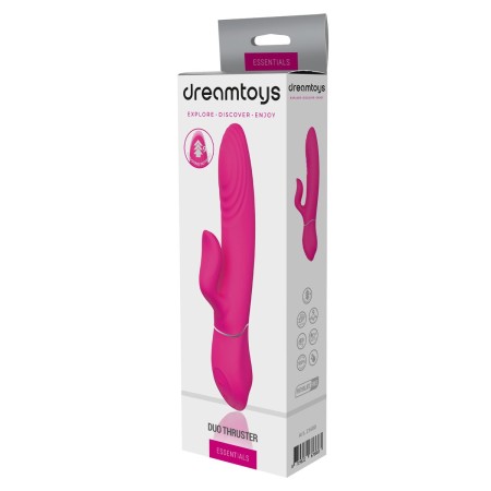 Vibrador de Ponto G Dream Toys Essentials Cor de Rosa de Dream Toys, Vibradores ponto G - Ref: S9400447, Preço: 50,99 €, Desc...