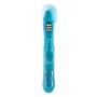 Masseur Double Pénétration Adam & Eve Rabbit Bleu de Adam & Eve, Godes doubles - Réf : S9404789, Prix : 55,99 €, Remise : %