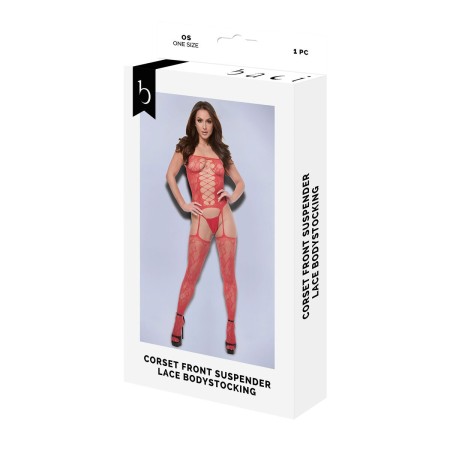 Damen Overall Baci Lingerie Bodystocking (Einheitsgröße) von Baci Lingerie, Negligés und Mieder - Ref: S9405435, Preis: 26,99...