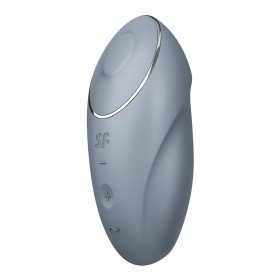 Massagevorrichtung Satisfyer Tap & Climax Blau von Satisfyer, Erotische Massagegeräte - Ref: S9402802, Preis: 41,99 €, Rabatt: %