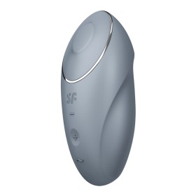 Masseur Satisfyer Tap & Climax Bleu de Satisfyer, Masseurs érotiques - Réf : S9402802, Prix : 41,99 €, Remise : %