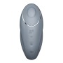 Masajeador Satisfyer Tap & Climax Azul de Satisfyer, Masajeadores eróticos - Ref: S9402802, Precio: 41,99 €, Descuento: %