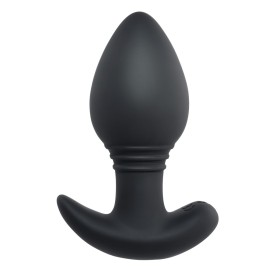 Plug Anal Playboy Plug & Play Negro de Playboy, Plugs anales - Ref: S9404843, Precio: 49,99 €, Descuento: %