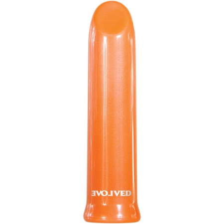 Mini Vibromasseur Evolved Lip Service Orange de Evolved, Vibrateurs balles - Réf : S9404896, Prix : 28,99 €, Remise : %