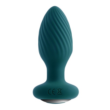 Plug Anal Playboy SPINNING TAIL TEASER Vert de Playboy, Plugs anaux - Réf : S9404844, Prix : 49,99 €, Remise : %