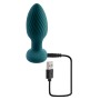 Anal plug Playboy SPINNING TAIL TEASER Green by Playboy, Anal plugs - Ref: S9404844, Price: 49,99 €, Discount: %