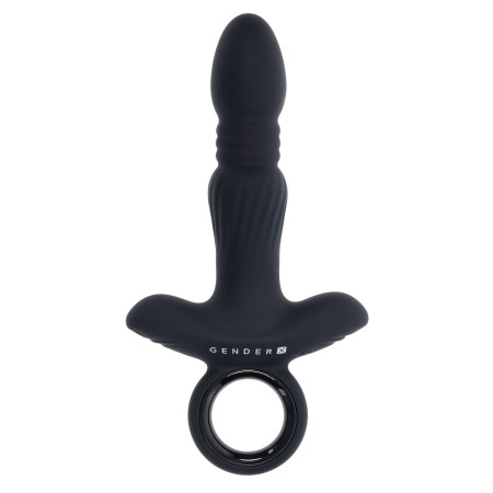 Dildo Gender X SLAYER Black by Gender X, Classic dildos - Ref: S9405085, Price: 55,99 €, Discount: %