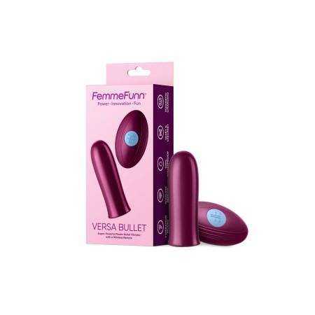 Vibromasseur à boules FemmeFunn Versa Bullet Rose de FemmeFunn, Vibrateurs balles - Réf : S9405191, Prix : 41,99 €, Remise : %