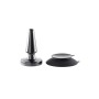 Plug Anal Evolved Preto (8,9 cm) de Evolved, Plugs anais - Ref: S9404818, Preço: 30,99 €, Desconto: %