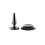 Plug Anal Evolved Noir (8,9 cm) de Evolved, Plugs anaux - Réf : S9404818, Prix : 30,99 €, Remise : %