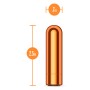 Bullet Vibrator Blush Kool Vibes Orange by Blush, Bullet vibrators - Ref: S9402563, Price: 26,99 €, Discount: %