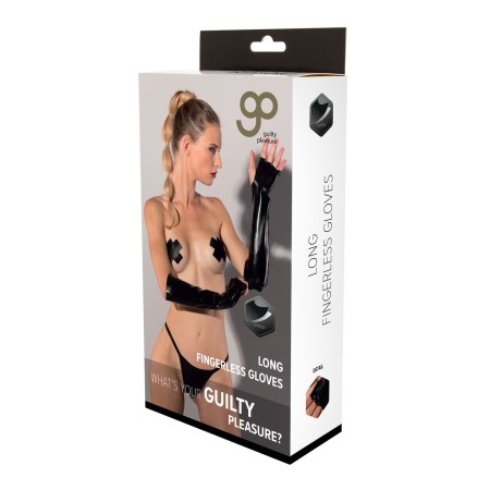 Accessoire Érotique Guilty Pleasure Noir (XL) de Guilty Pleasure, Culottes et strings - Réf : S9403190, Prix : 37,99 €, Remis...