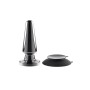 Plug Anal Evolved Preto (8,9 cm) (10,1 cm) de Evolved, Plugs anais - Ref: S9404819, Preço: 31,99 €, Desconto: %