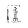 Anal plug Gender X Rockin Grey (6,3 cm) by Gender X, Anal plugs - Ref: S9405015, Price: 42,99 €, Discount: %