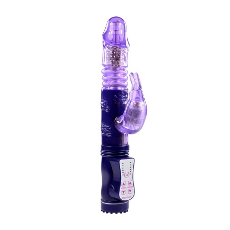 Vibratore per il Punto-G Selopa Bunny Viola di Selopa, Vibratori punto G - Rif: S9405020, Prezzo: 34,99 €, Sconto: %